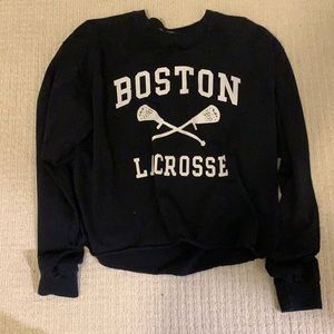 Brandy Melville boston lacrosse long sleeve